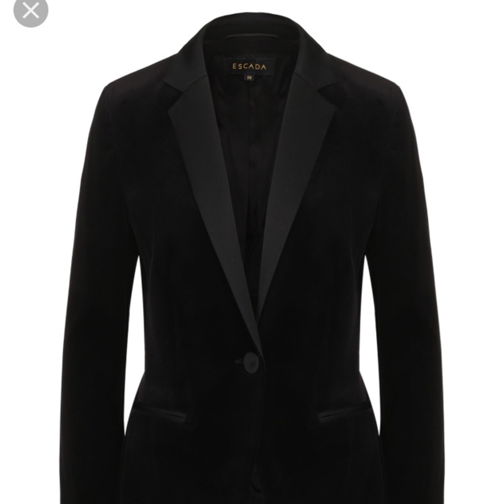 Velvet Tuxedo Jacket